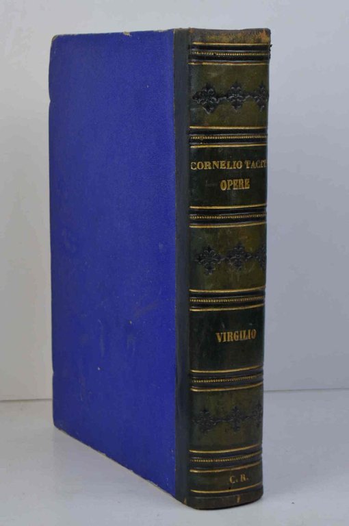 Opere di Cornelio Tacito volgarizzate dal Davanzati. | Immagine Gallery 1