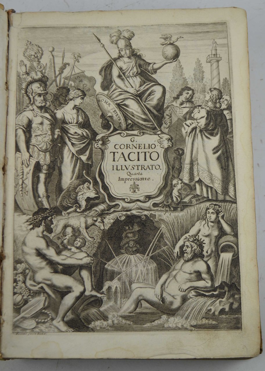 Opere di G. Cornelio Tacito, Annali, Historie, Costumi de' Germani, …