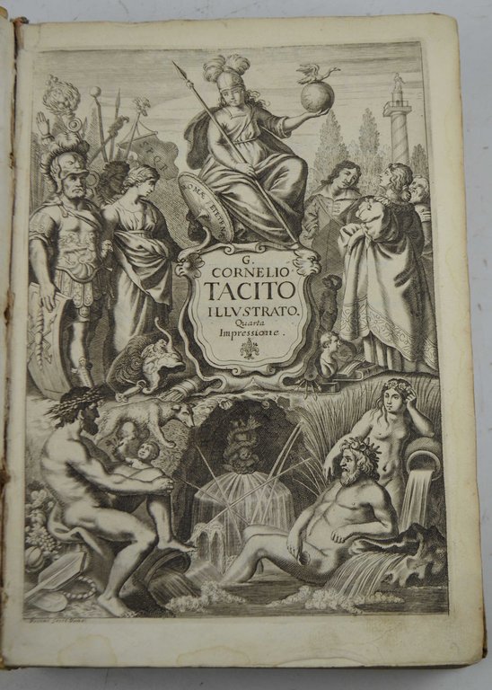 Opere di G. Cornelio Tacito, Annali, Historie, Costumi de' Germani, … | Immagine Gallery 1