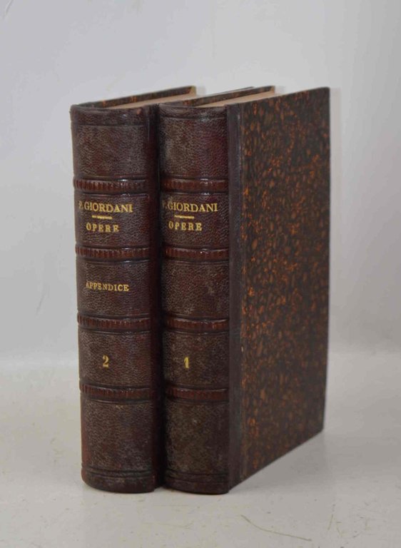 Opere... Edizione condotta sopra un esemplare corretto dall'autore e notabilmente …
