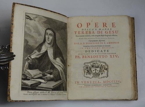 Opere… Nuovamente tradotte, e alla intergrità degli Originali restituite. Con …