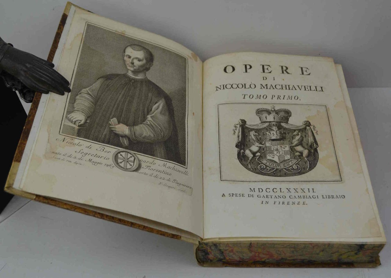 Opere... Tomo primo. | Immagine principale
