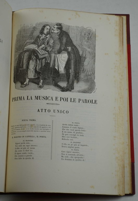 Opere tutte… illustrate con disegni originali.