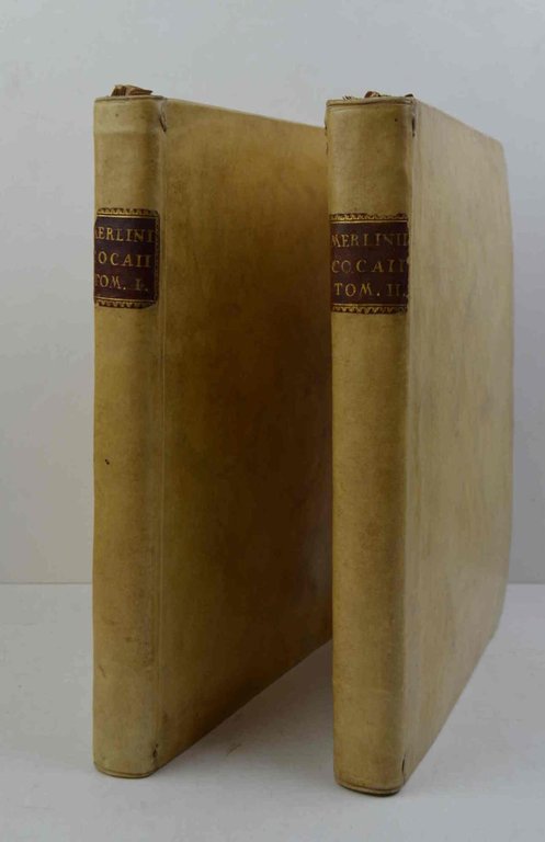Opus macaronicarum notis illustratum, cui accessit vocabolarium vernaculum, etruscum, et …