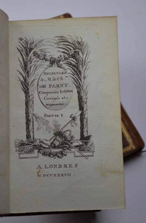 Opuscules… Cinquiéme édition corrigée et aumentée. | Immagine Gallery 6