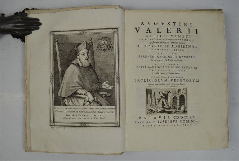 Opusculum numquam antehac editum. De Cautione Adhibenda in edendis libris. … | Immagine Gallery 4