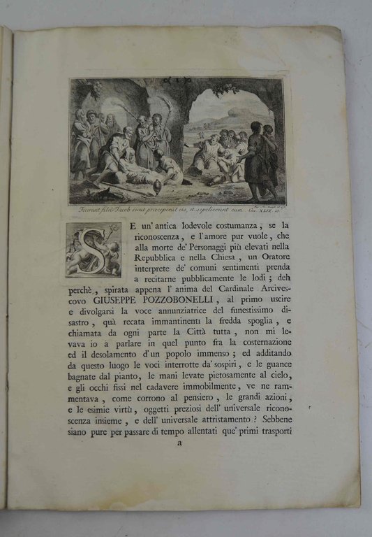 Orazione funebre nelle solenni esequie dell'eminentissimo sig. cardinale Giuseppe Pozzobonelli …