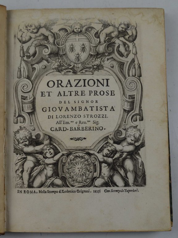 Orazioni et altre prose…