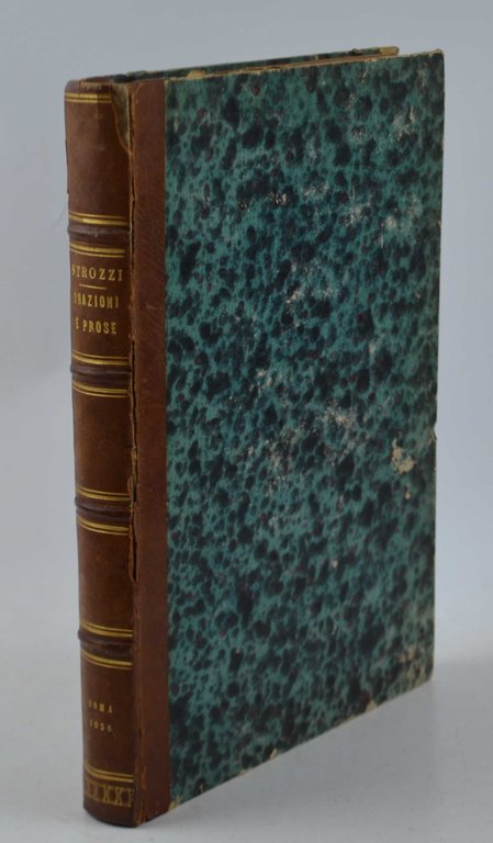 Orazioni et altre prose…