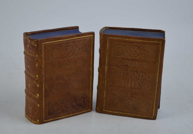 Orlando furioso, con prefazione di G. Picciola.