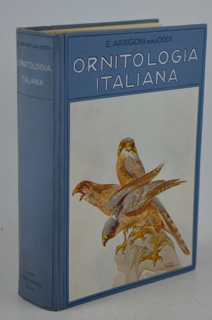 Ornitologia italiana.