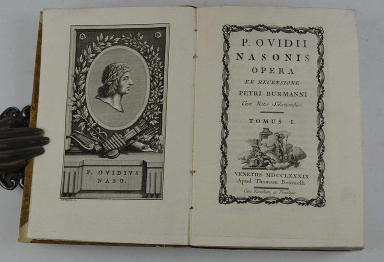 P. Ovidii Nasonis Opera ex recensione Petri Burmanni Cum Botis …