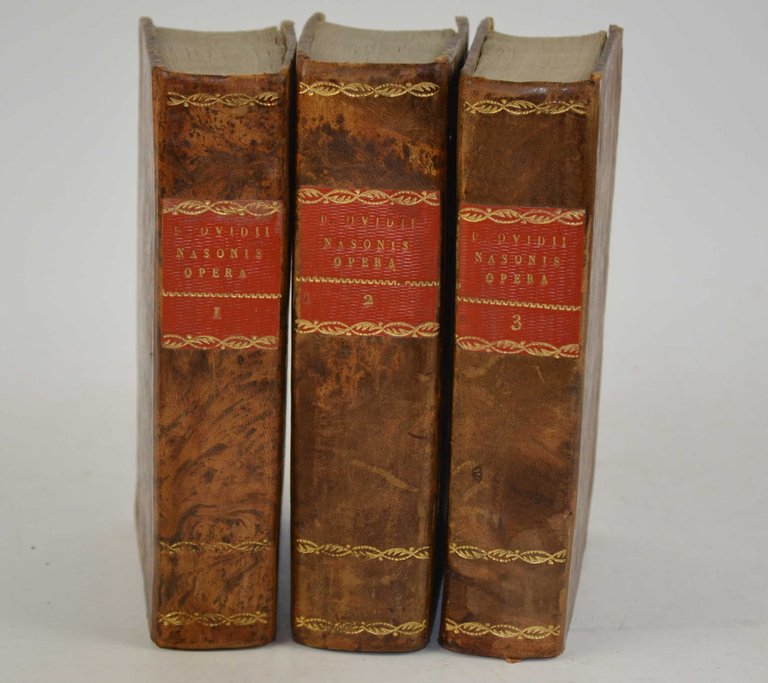 P. Ovidii Nasonis Opera ex recensione Petri Burmanni Cum Botis …