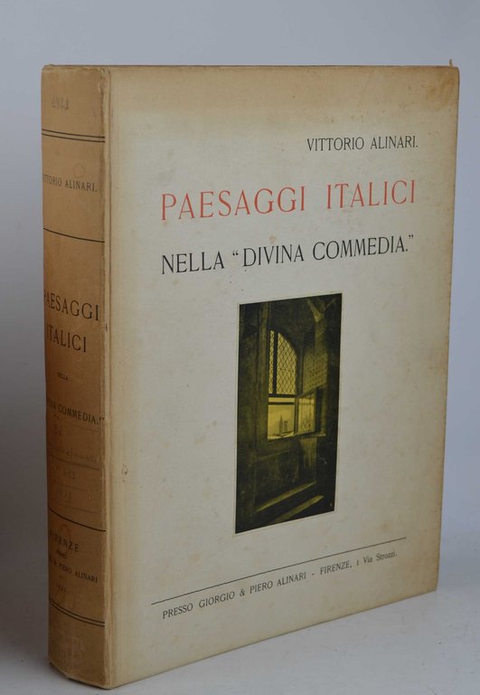 Paesaggi italici nella "Divina Commedia".