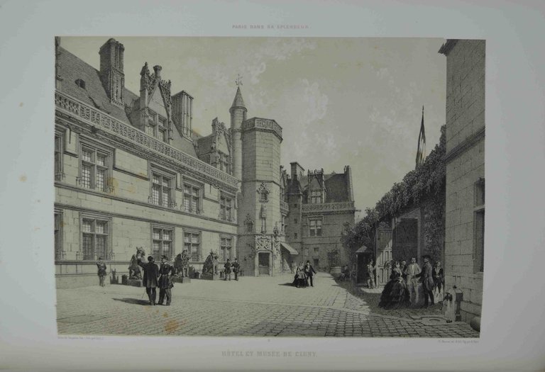 Paris dans sa splendeur. Monuments, vues, scènes historiques, descriptions et …