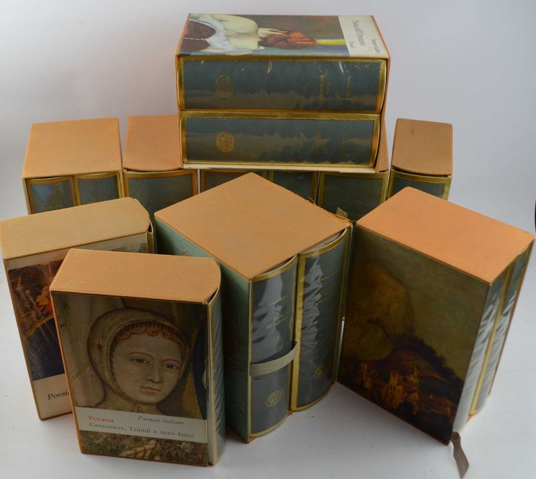 Parnaso Italiano. Crestomazia della Poesia Italiana dalle Origini al Novecento.