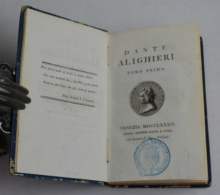Parnaso italiano ovvero Raccolta de' Poeti Classici Italiani d'ogni genere, …