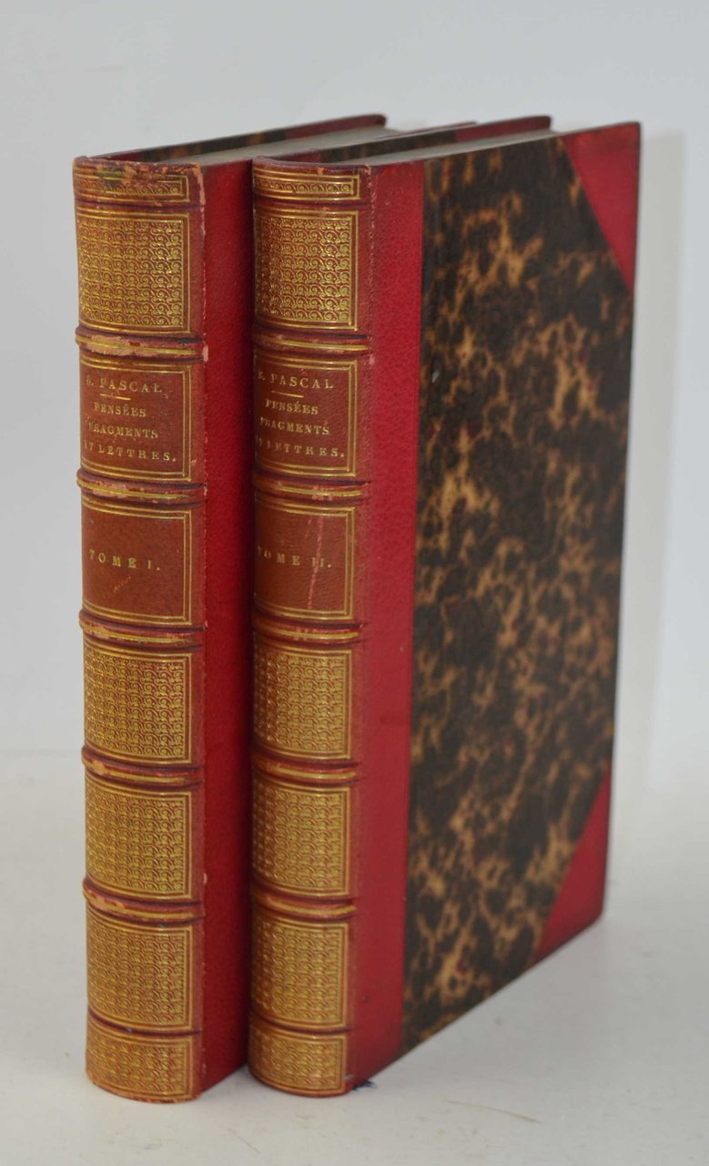Pensées, fragments et lettres, publiés pour la première fois conformement …