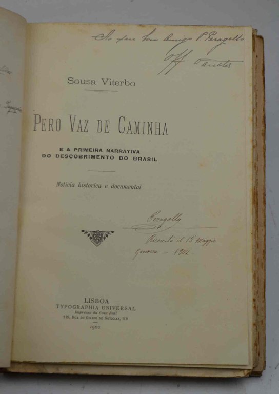 Pero Vaz de Caminha e a primeira do descobrimento do …