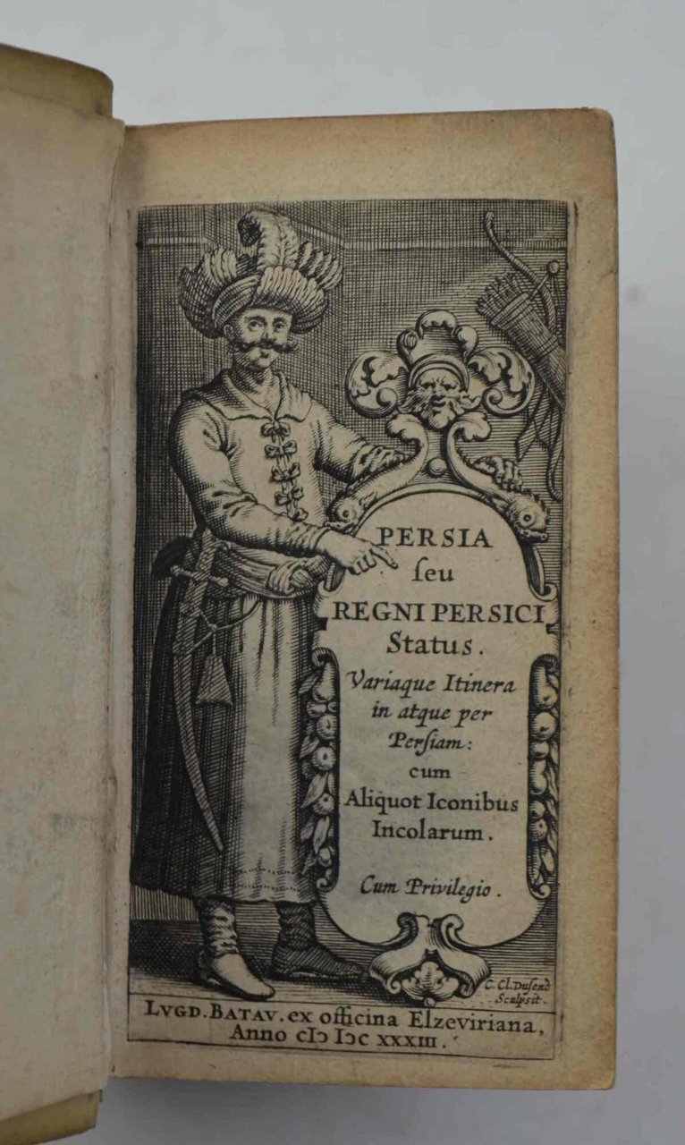 Persia seu Regni persici Status, variaque Itinera in atque per … | Immagine principale