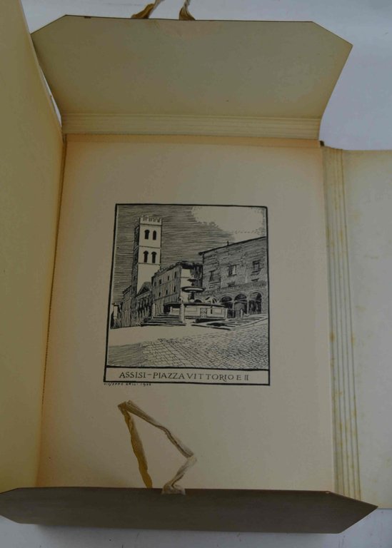 Perugia et Assisi. Tavole disegnate dal pittore Giuseppe Galli.