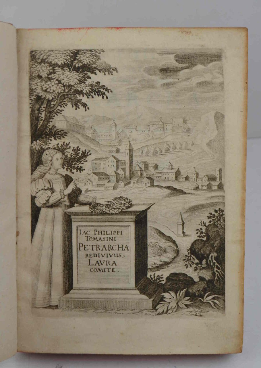 Petrarcha redivivus, integram poetæ celeberrimi vitam iconibus ære cælatis exhibens. …