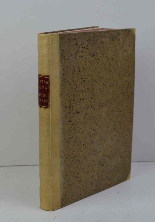 Petrarcha redivivus, integram poetæ celeberrimi vitam iconibus ære cælatis exhibens. …