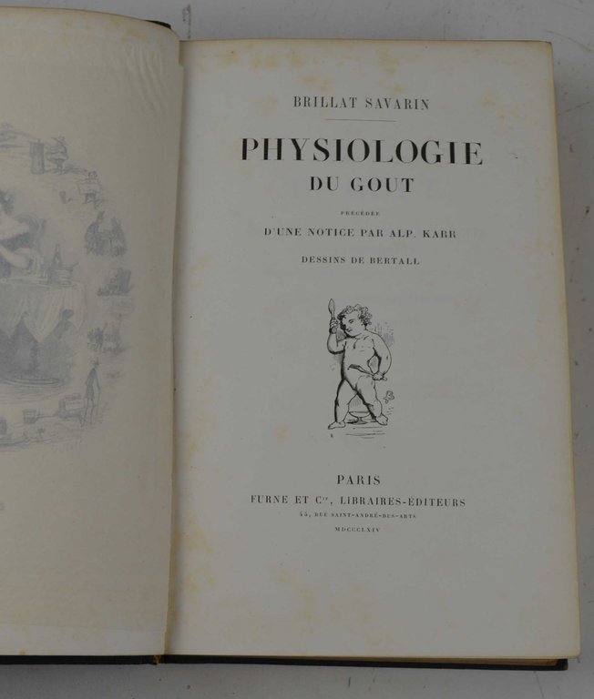 Physiologie du gout.