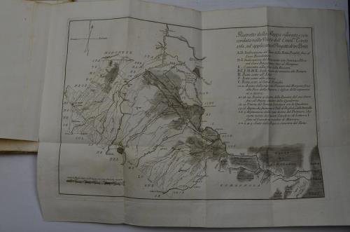 Piano per l’inalveazione delle acque danneggianti il Bolognese, il Ferrarese …