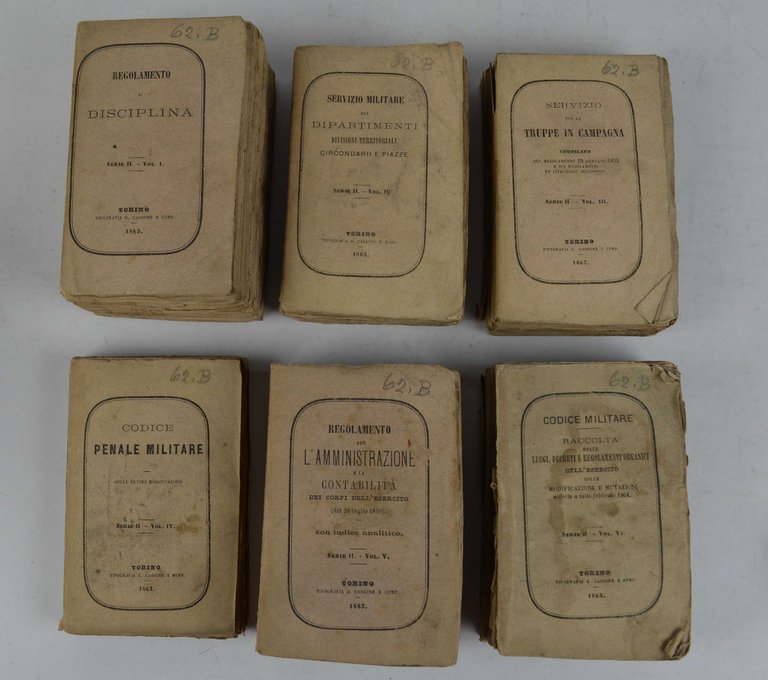 Piccola biblioteca dell'esercito. Seconda serie.