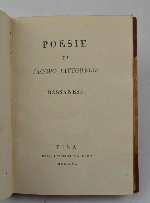 Poesie...