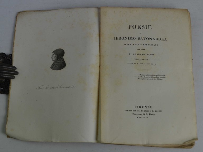 Poesie… coll'aggiunta del suo trattato circa il governo della città … | Immagine Gallery 4