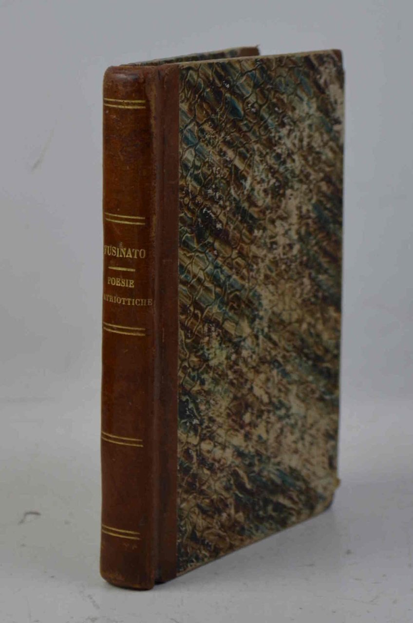 Poesie patriottiche... inedite.