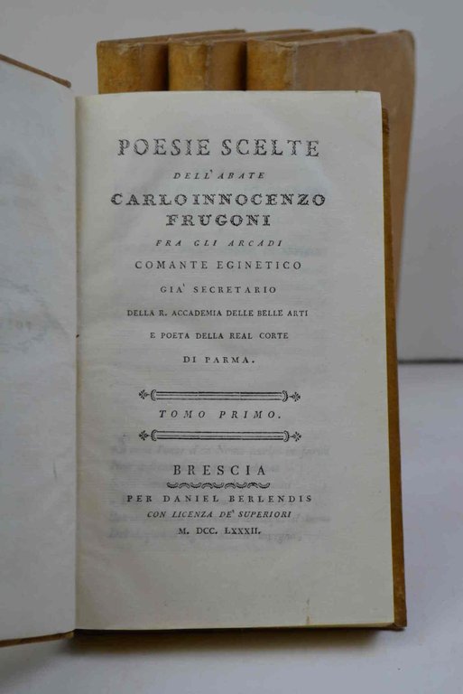 Poesie scelte…