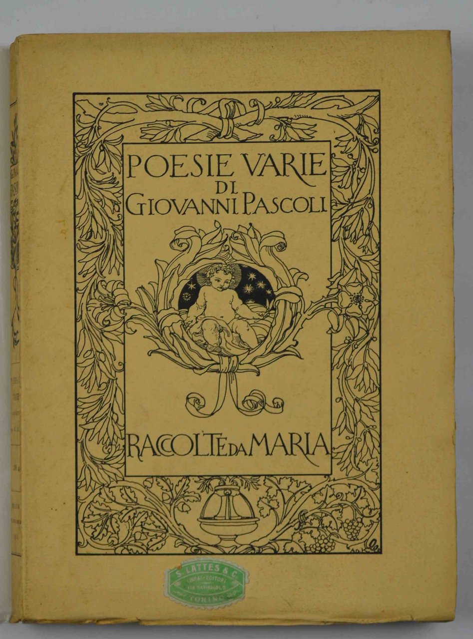 Poesie varie raccolte da Maria.