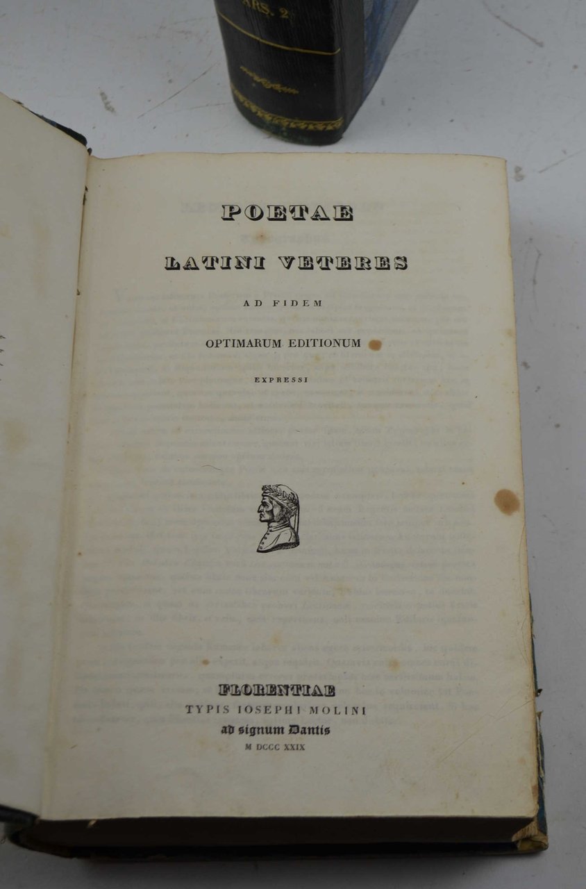 Poetae latini veteres ad fidem optimarum editionum expressi.