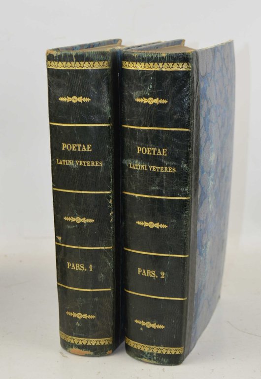 Poetae latini veteres ad fidem optimarum editionum expressi.
