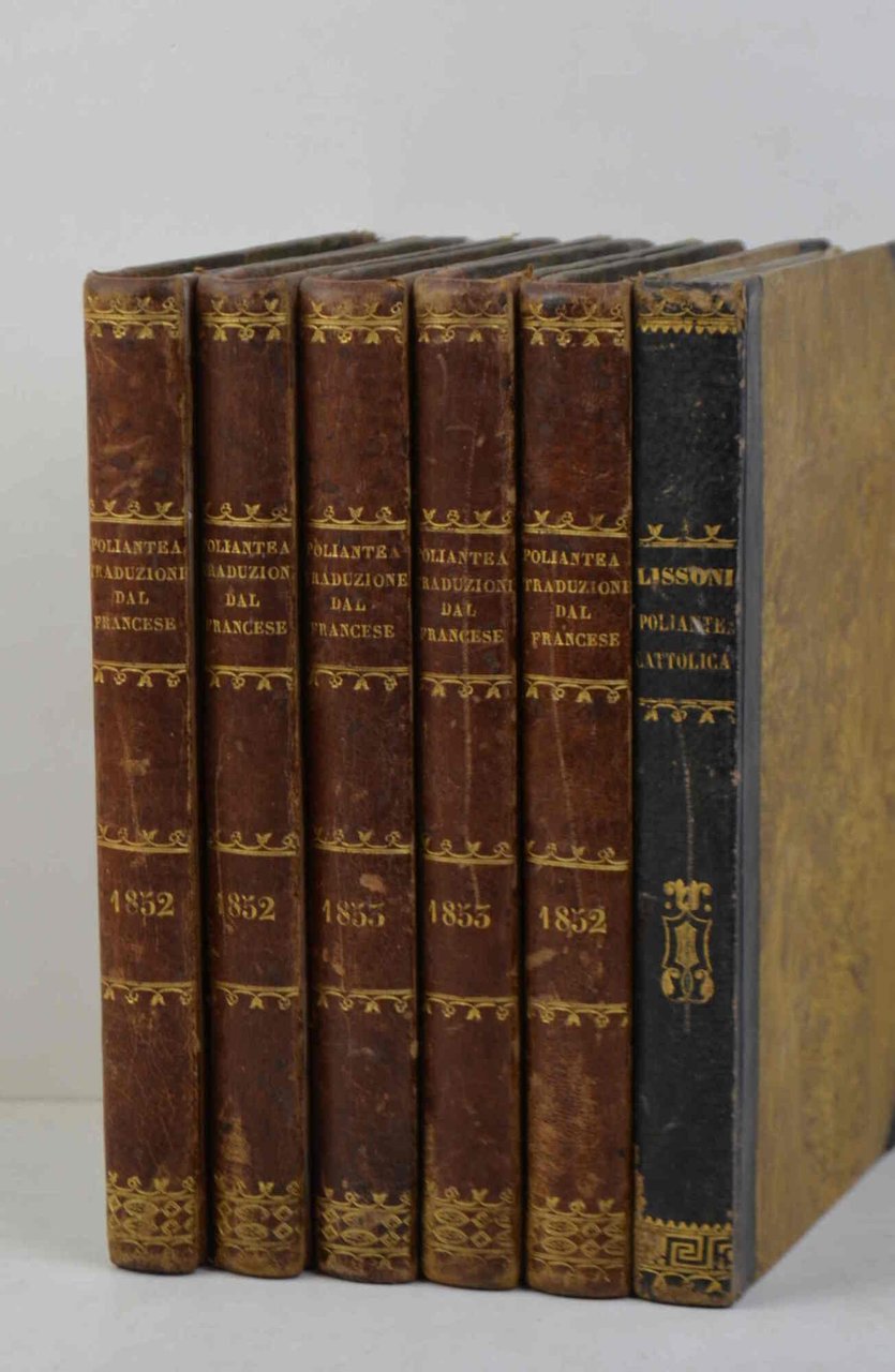 Poliantea oratoria francese delle più acclamate concioni tenute nell'anno 1852 …