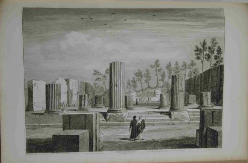Pompeii, illustrated with picturesque views… from the original drawings of …