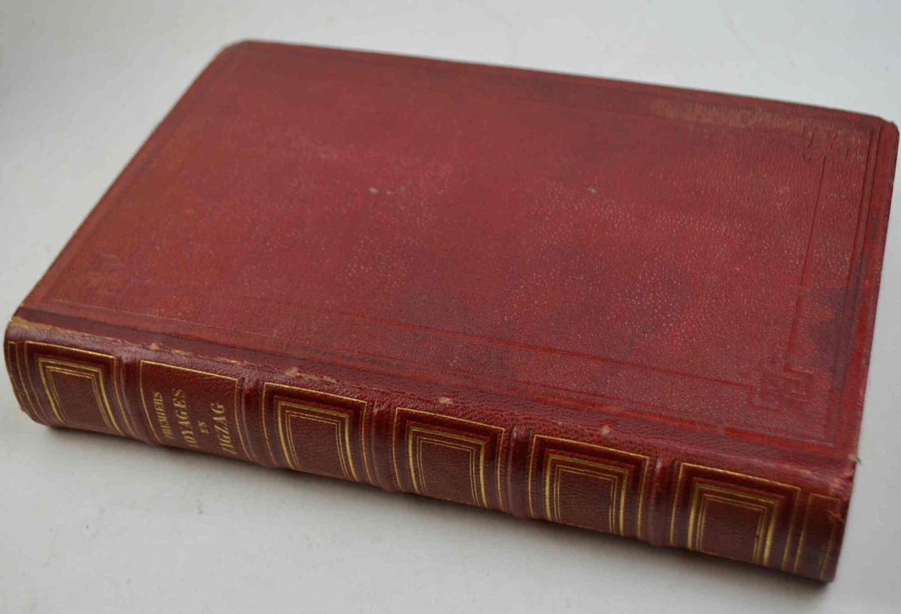 Prémiers voyages en zigzag... dans le cantons suisses et sur …