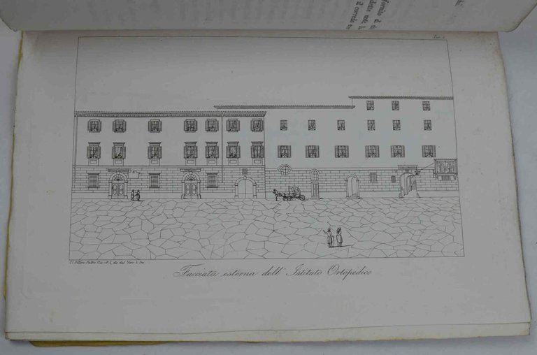 Primo istituto ortopedico toscano creato e diretto dal dottor Ferdinando …