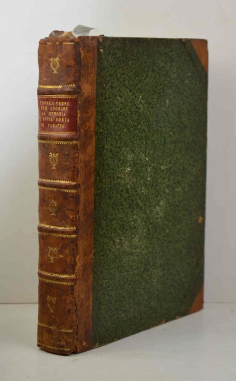 Prose e versi per onorare la memoria di Livia Doria …