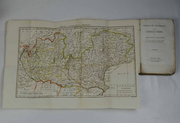 Prospetto statistico delle Provincie venete… | Immagine Gallery 3