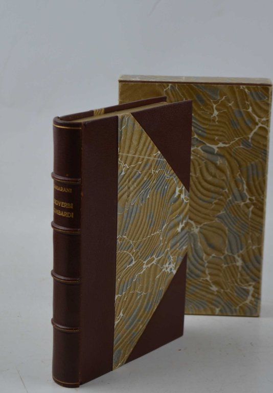 Proverbi lombardi…