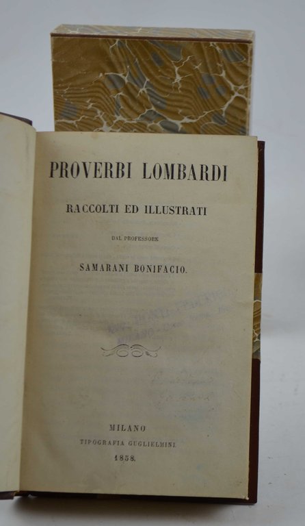 Proverbi lombardi…