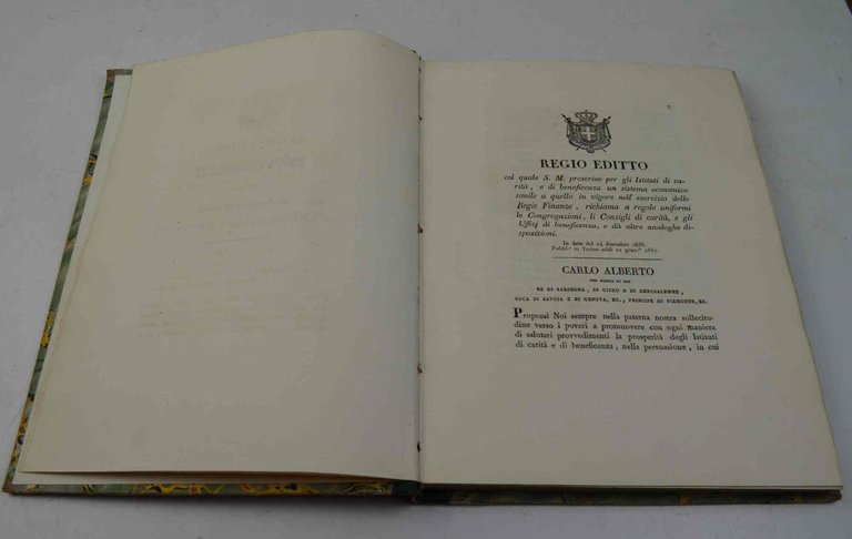 Provvedimenti relativi all'amministrazione degl'Istituti di Carita' e di Beneficenza nei … | Immagine Gallery 2