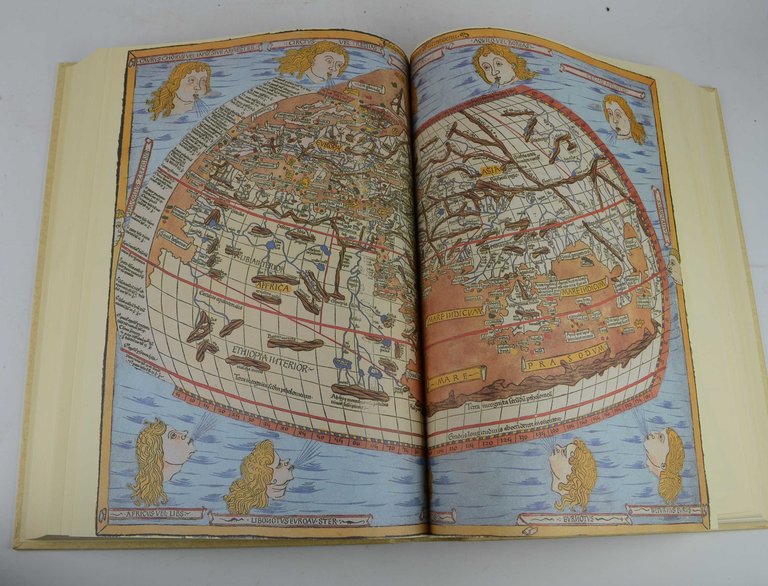 Ptoloemaei tabulae Cosmographicae.
