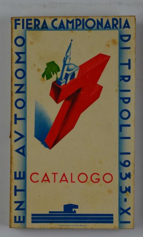 Quarta rassegna intercoloniale in Africa. Catalogo.