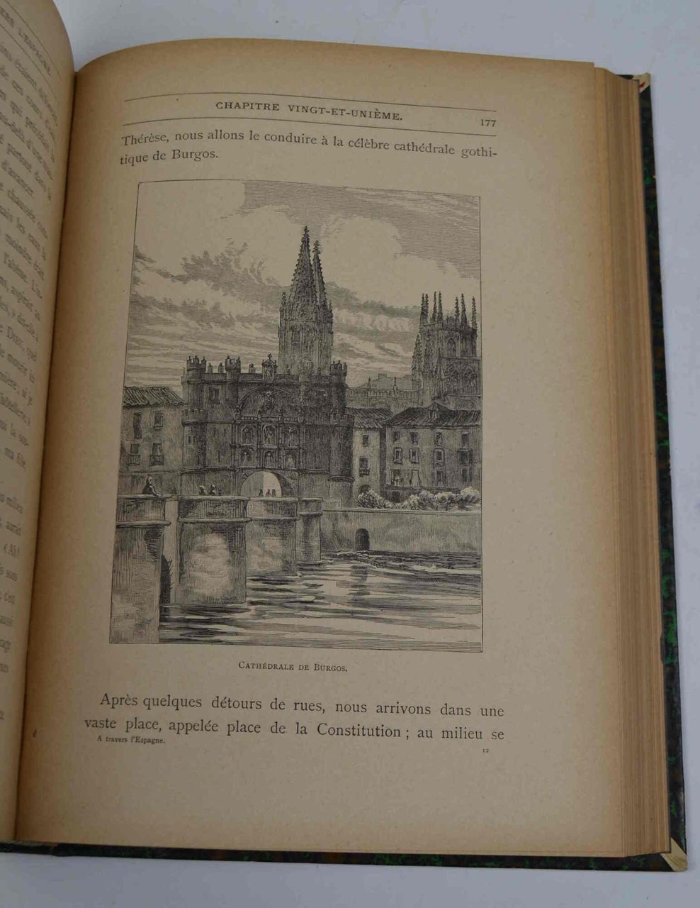 Quatre ans en exil. A travers l'Espagne. Souvenirs. récits, voyages …