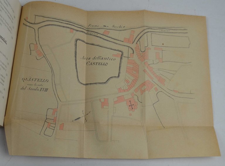 Quistello nei secoli andati. Memoria storica documentata.